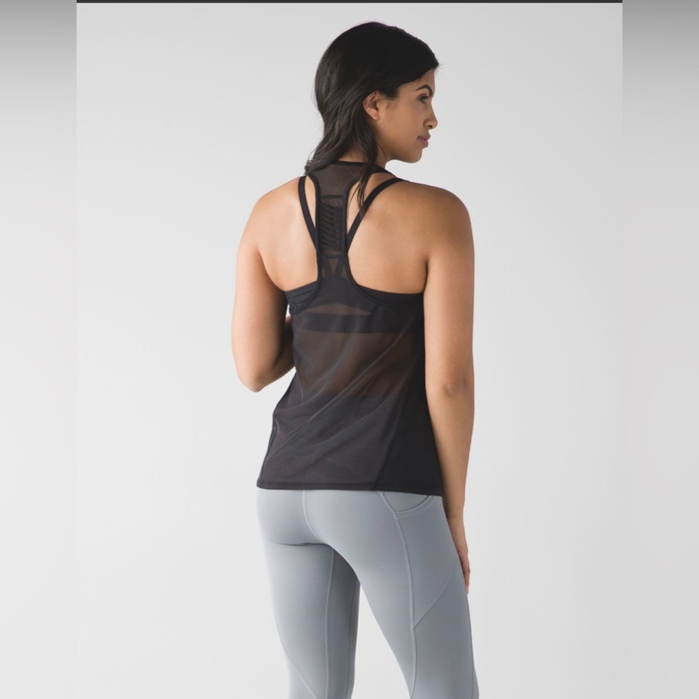 Lululemon Sunshine Salutation Tank